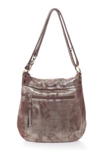 IRENE Brown Gold - Carla Mancini Handbags