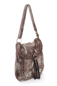 IRENE Brown Gold - Carla Mancini Handbags