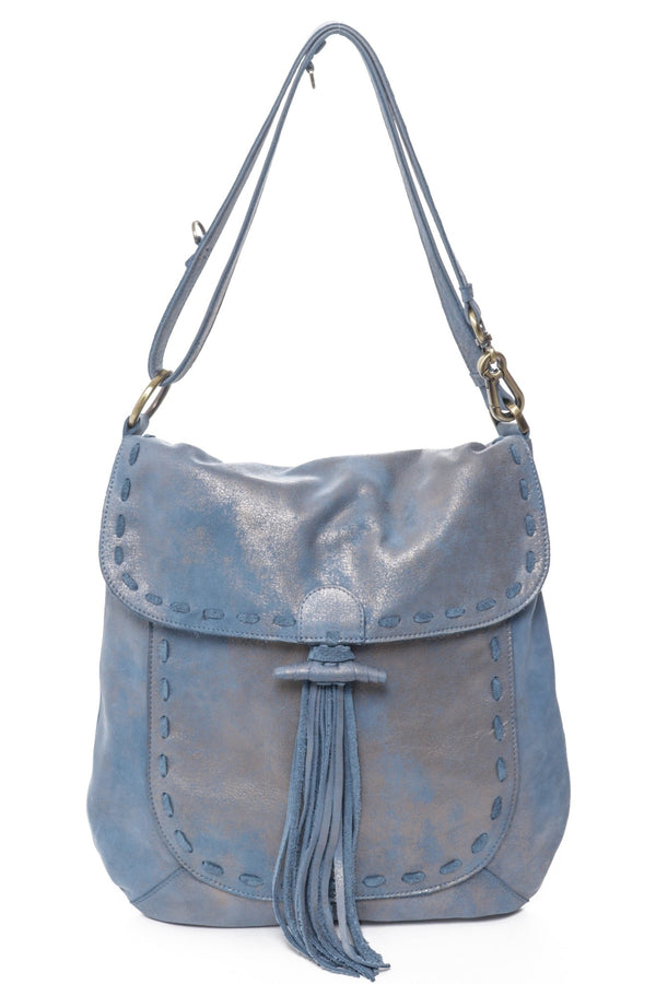 IRENE Indigo Gold - Carla Mancini Handbags