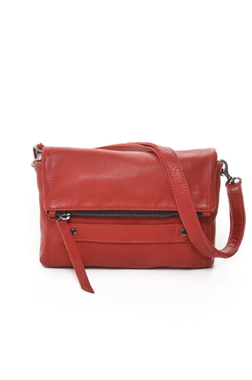 LONDON Red - Carla Mancini Handbags