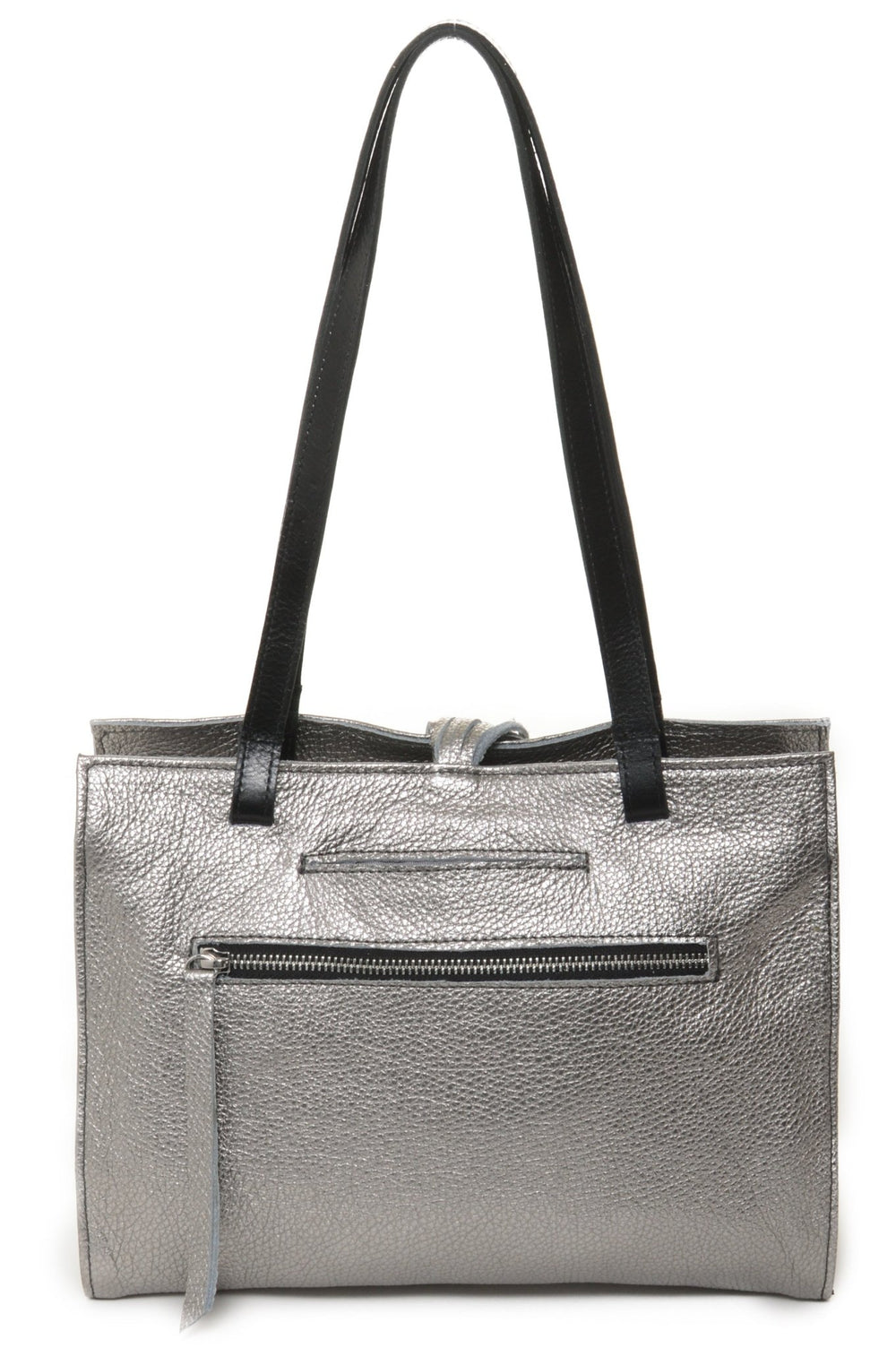 MONTEREY Grey Suede – Carla Mancini Handbags
