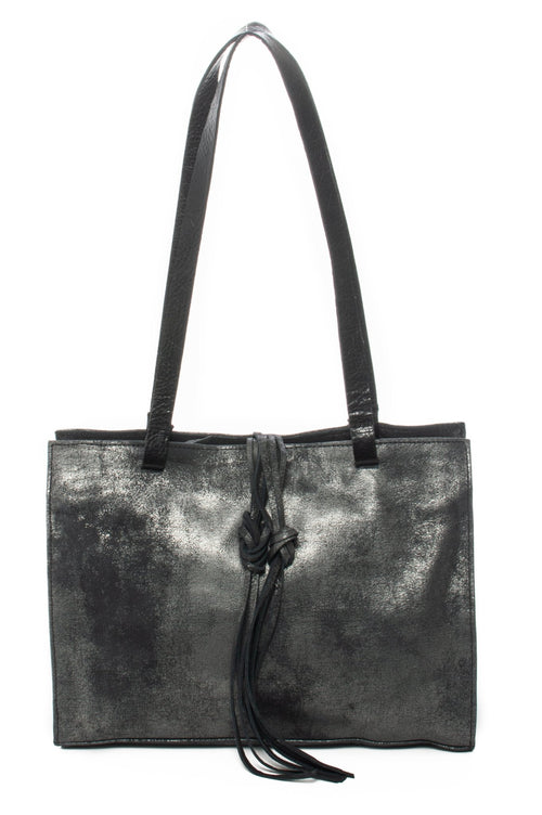 MONTEREY Black Silver - Carla Mancini Handbags