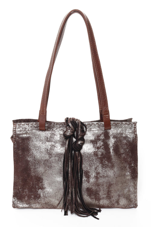 MONTEREY Brown Gold - Carla Mancini Handbags