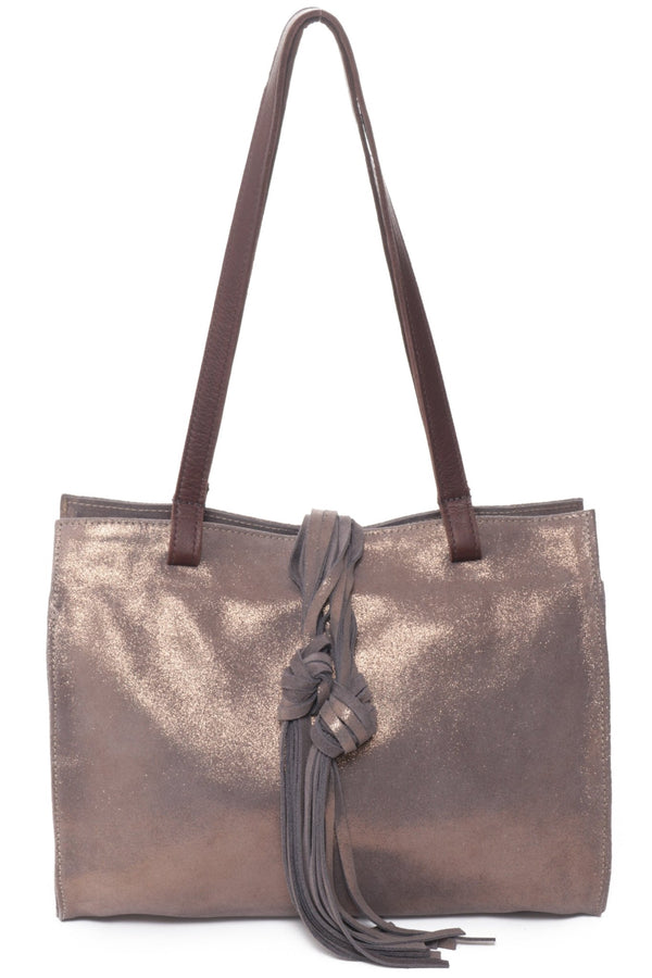 MONTEREY Grey Bronze - Carla Mancini Handbags