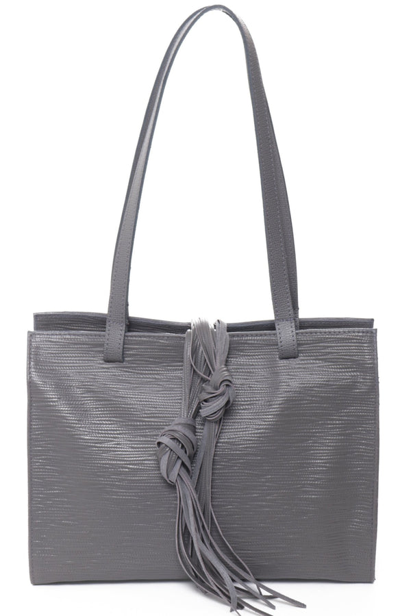 MONTEREY Grey Spago - Carla Mancini Handbags