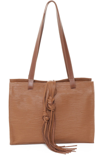 MONTEREY Tan Spago - Carla Mancini Handbags