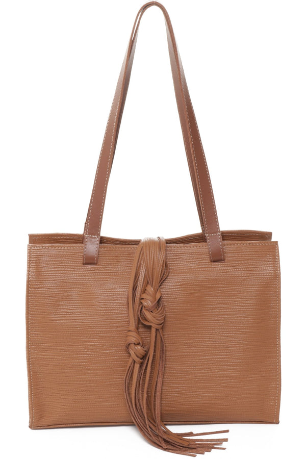 MONTEREY Tan Spago - Carla Mancini Handbags