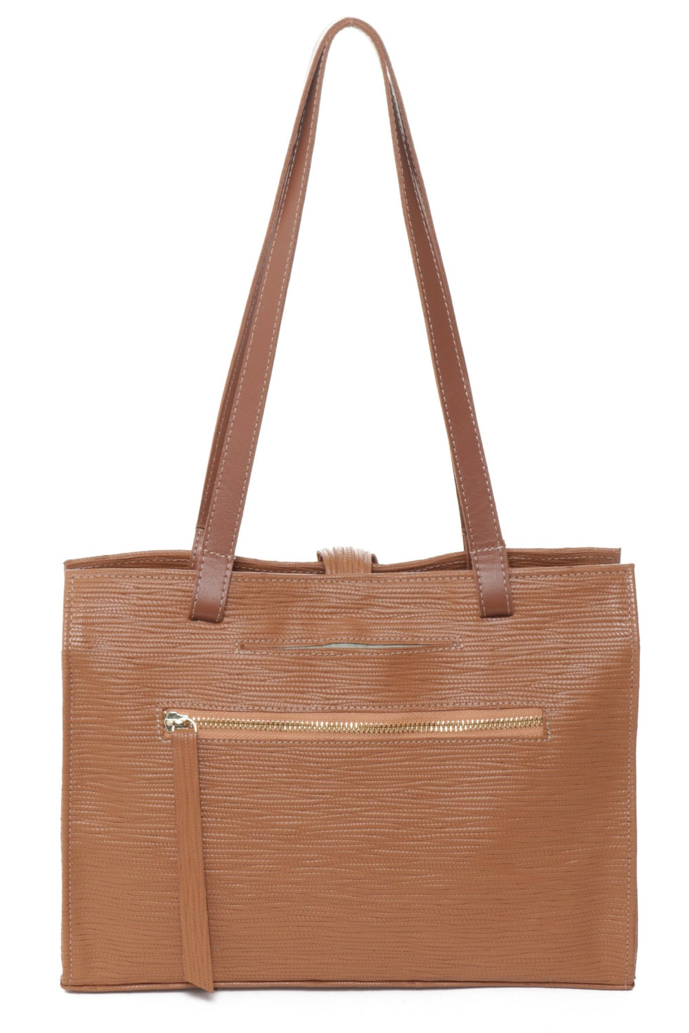 MONTEREY Tan Spago - Carla Mancini Handbags