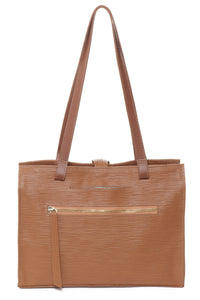 MONTEREY Tan Spago - Carla Mancini Handbags