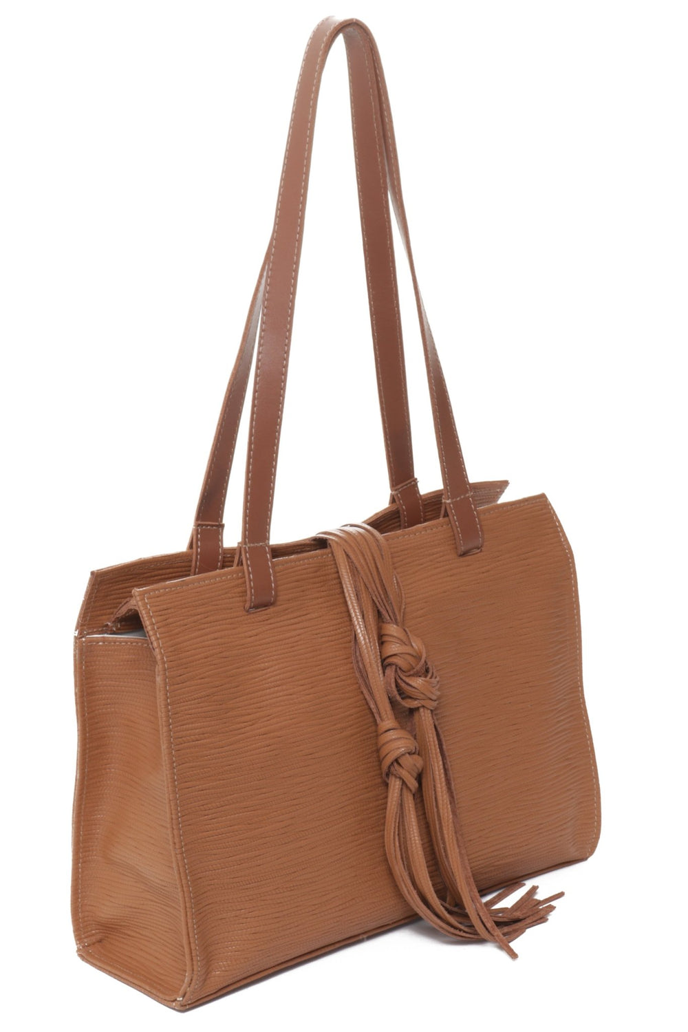 MONTEREY Tan Spago - Carla Mancini Handbags