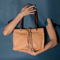 MONTEREY Taupe - Carla Mancini Handbags