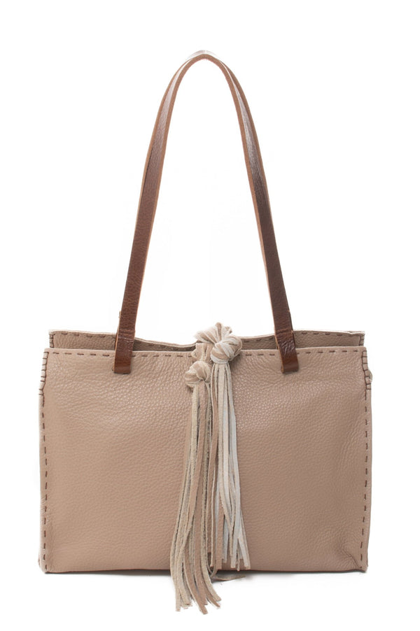 MONTEREY Taupe - Carla Mancini Handbags