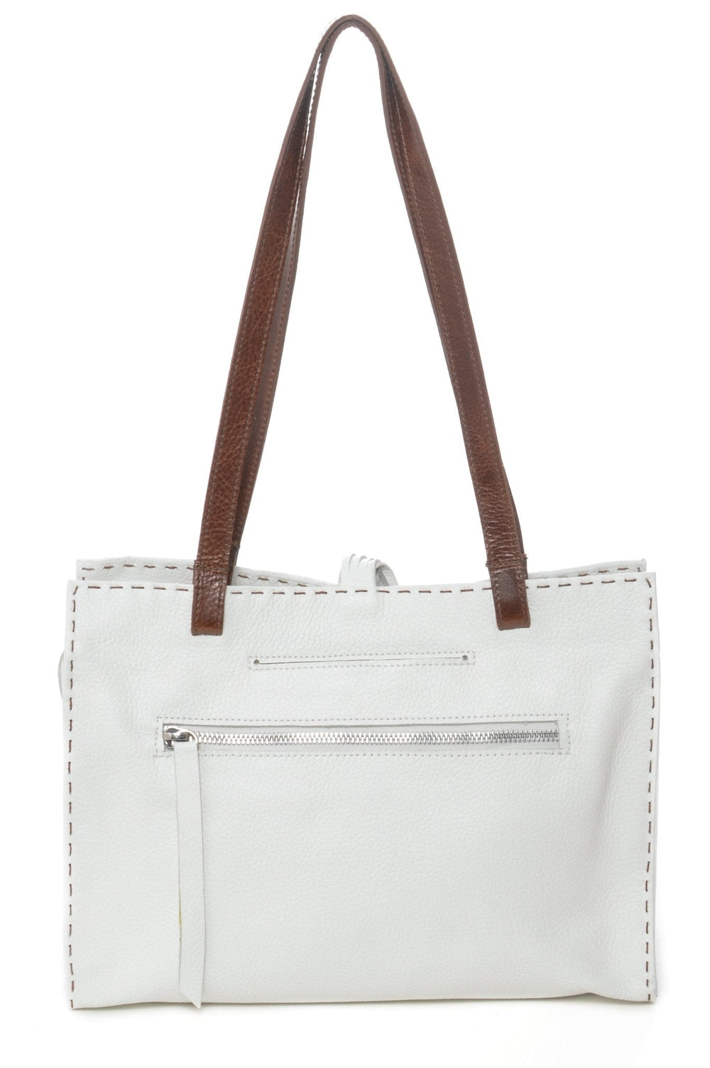 MONTEREY White - Carla Mancini Handbags