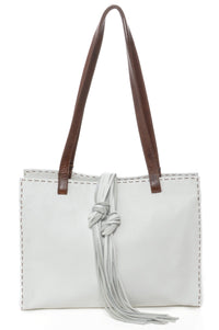 MONTEREY White - Carla Mancini Handbags