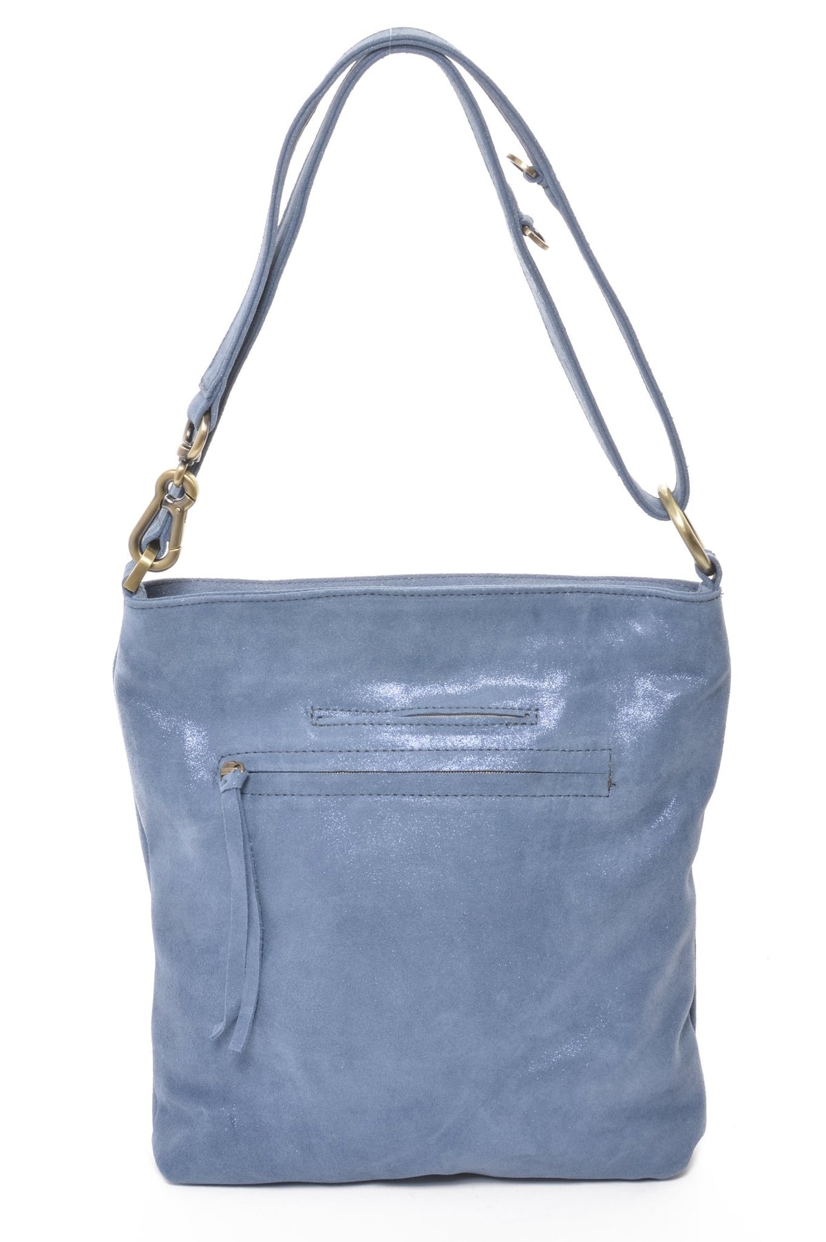 RILEY Denim Shimmer - Carla Mancini Handbags