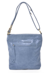 RILEY Denim Shimmer - Carla Mancini Handbags
