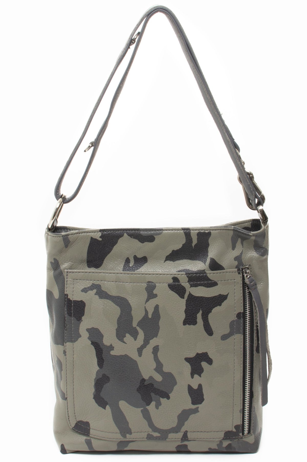 RILEY Grey Camo - Carla Mancini Handbags