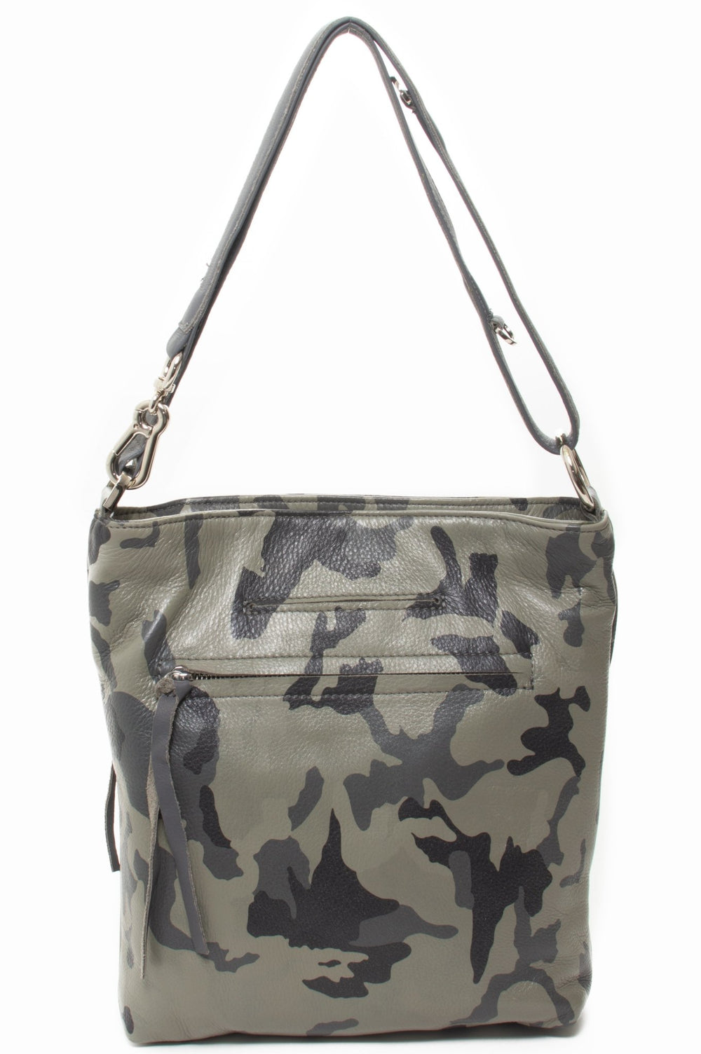 RILEY Grey Camo - Carla Mancini Handbags