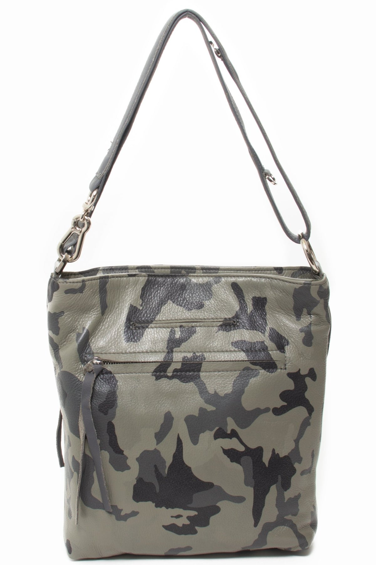 RILEY Grey Camo - Carla Mancini Handbags