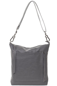 RILEY Grey Spago - Carla Mancini Handbags