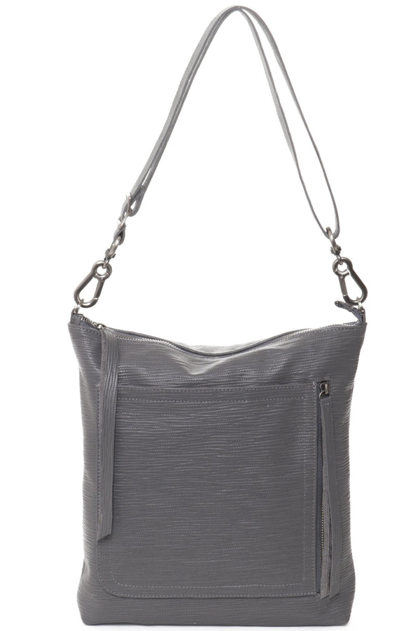 RILEY Grey Spago - Carla Mancini Handbags