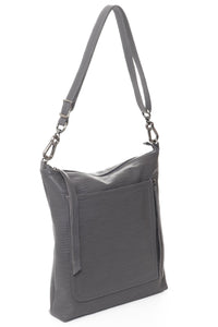 RILEY Grey Spago - Carla Mancini Handbags