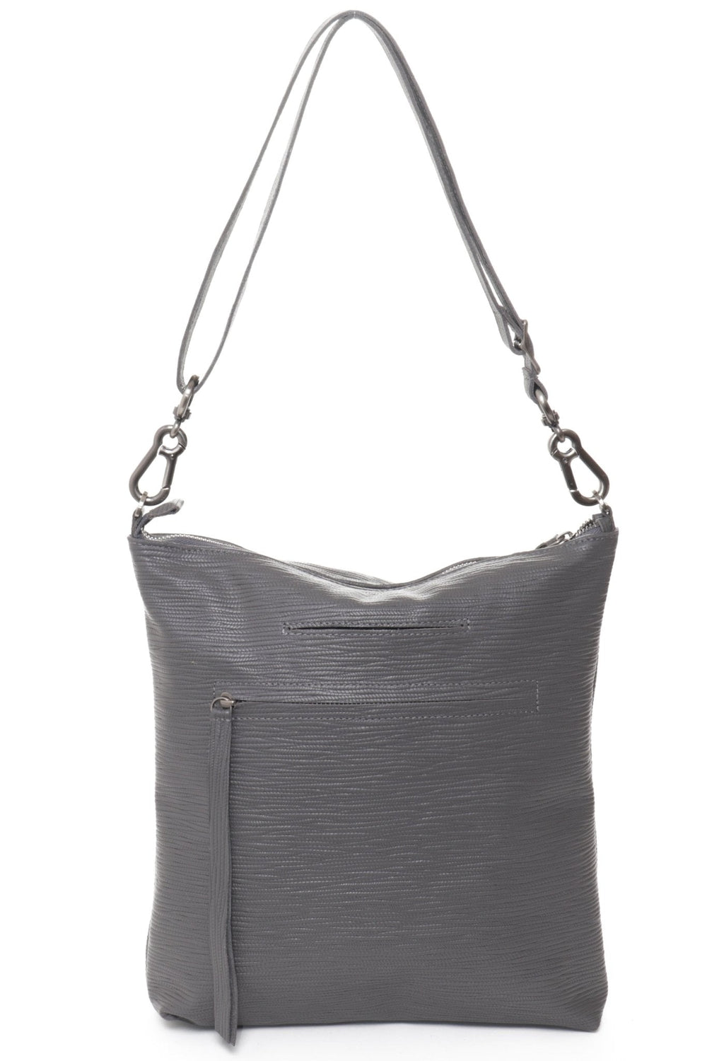 RILEY Grey Spago - Carla Mancini Handbags