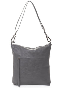 RILEY Grey Spago - Carla Mancini Handbags