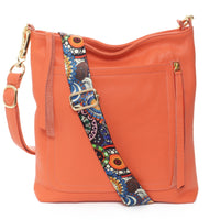 RILEY Orange GS8 - Carla Mancini Handbags