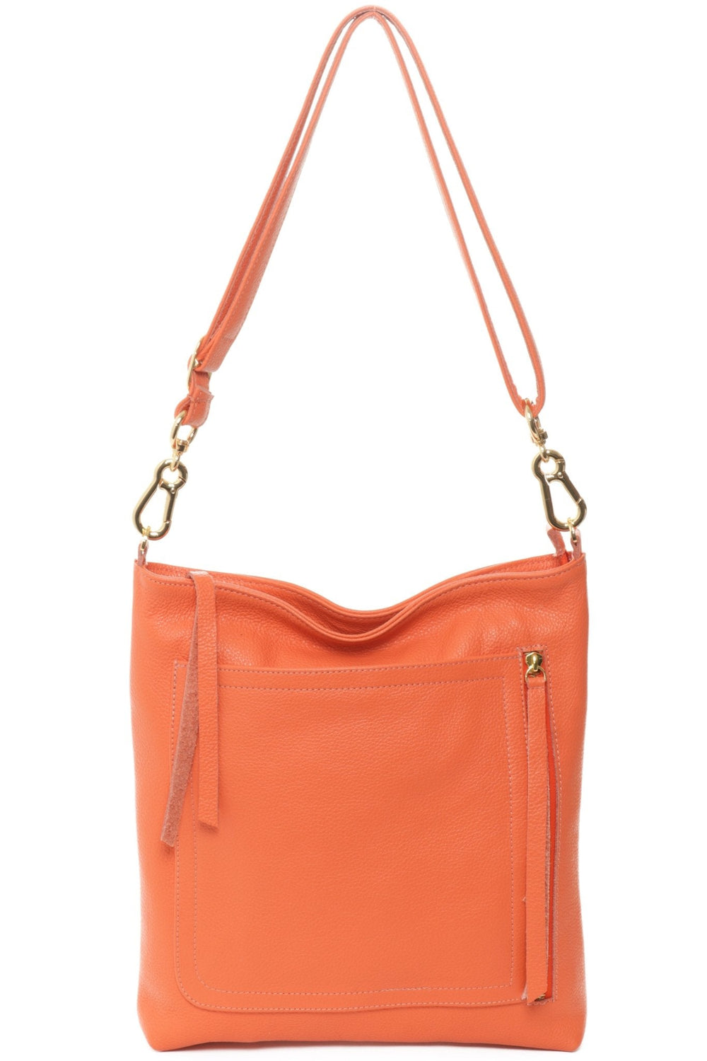 RILEY Orange GS8 - Carla Mancini Handbags