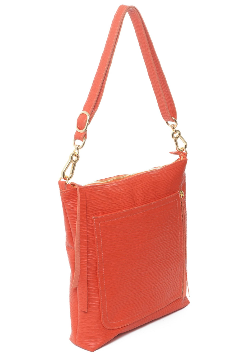 RILEY Orange Spago - Carla Mancini Handbags