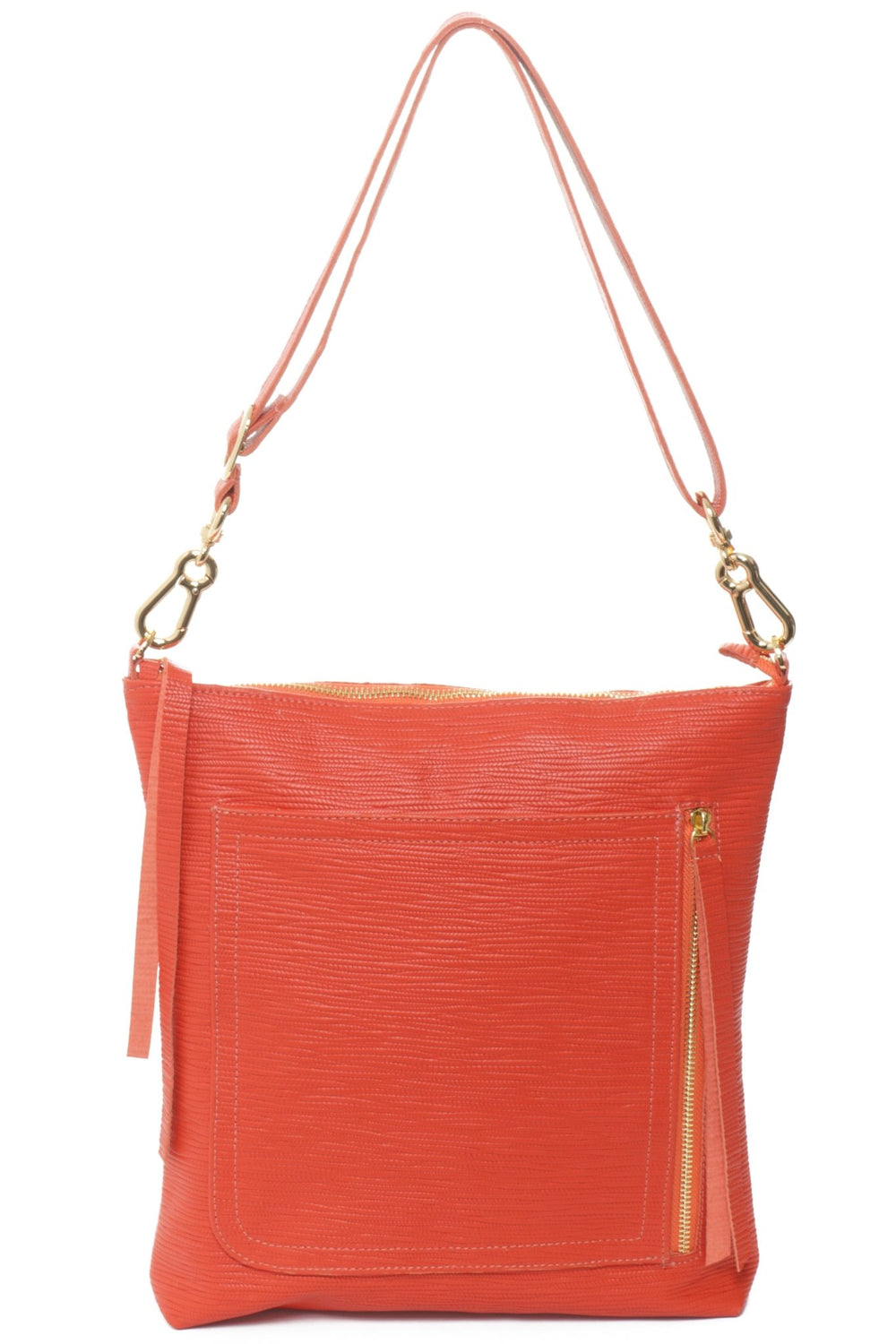RILEY Orange Spago - Carla Mancini Handbags