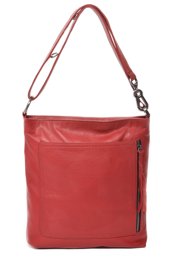 EMMA Red – Carla Mancini Handbags