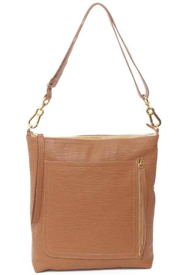 RILEY Tan Spago - Carla Mancini Handbags