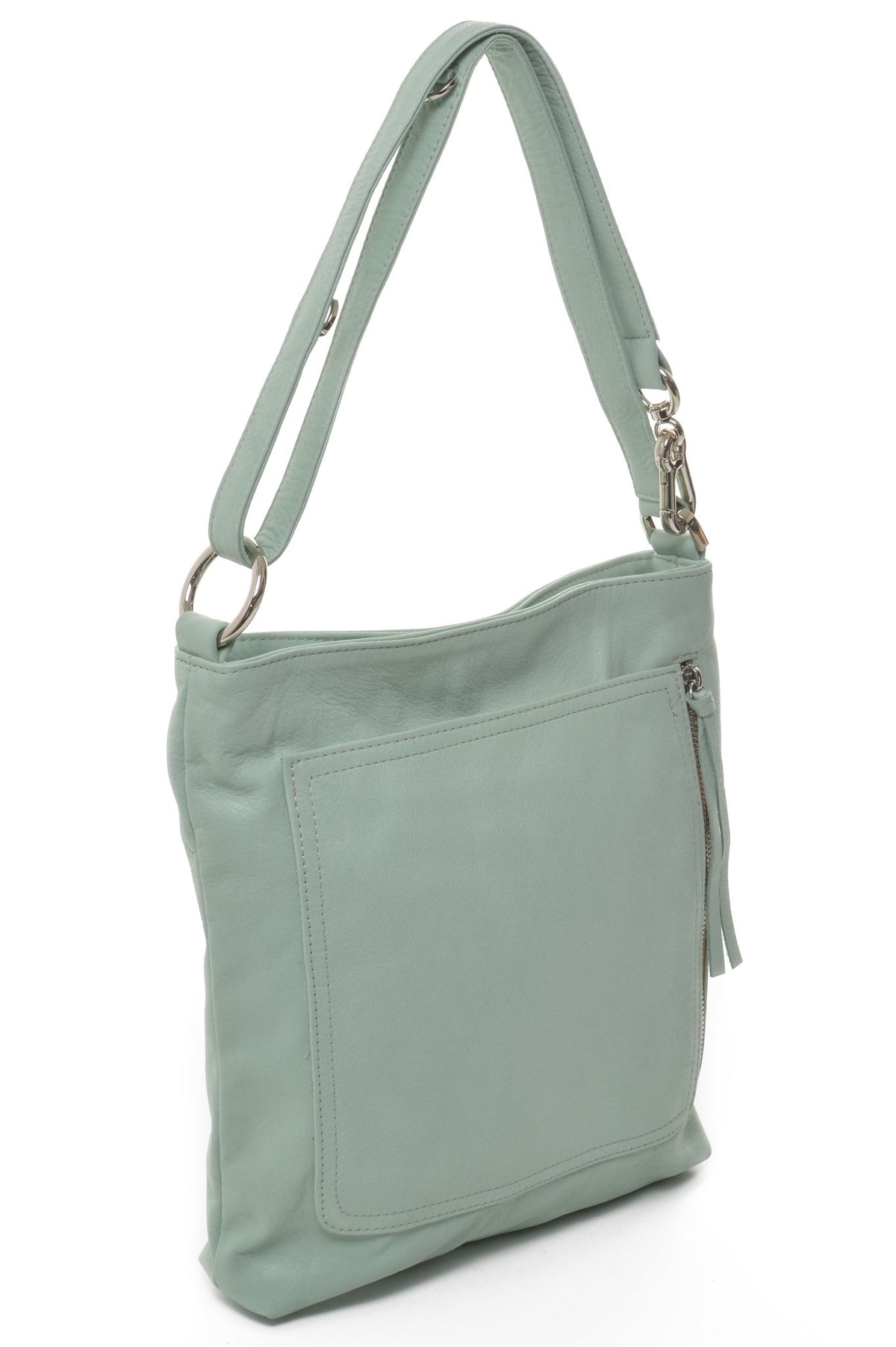 RILEY Turquoise - Carla Mancini Handbags