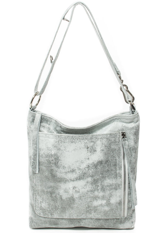 RILEY White Silver - Carla Mancini Handbags