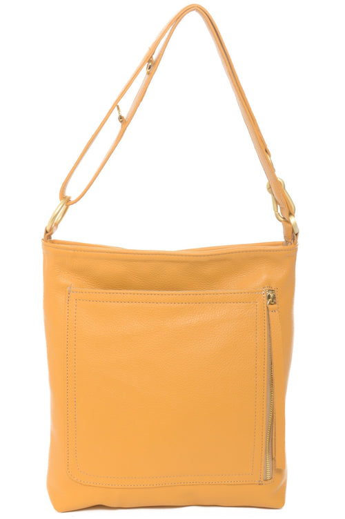 RILEY Yellow - Carla Mancini Handbags