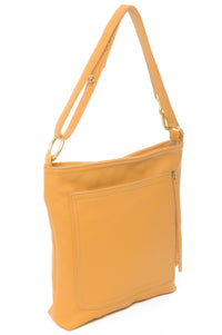 RILEY Yellow - Carla Mancini Handbags