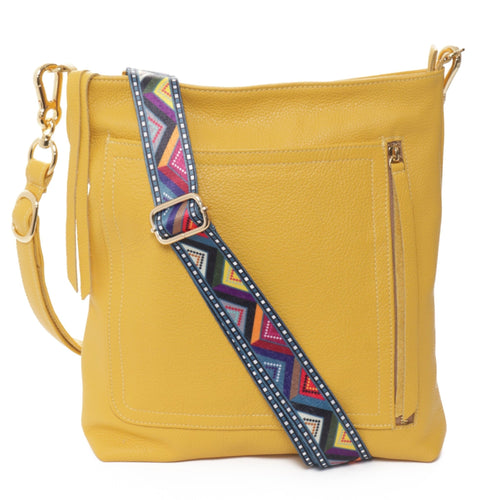 RILEY Yellow GS2 - Carla Mancini Handbags