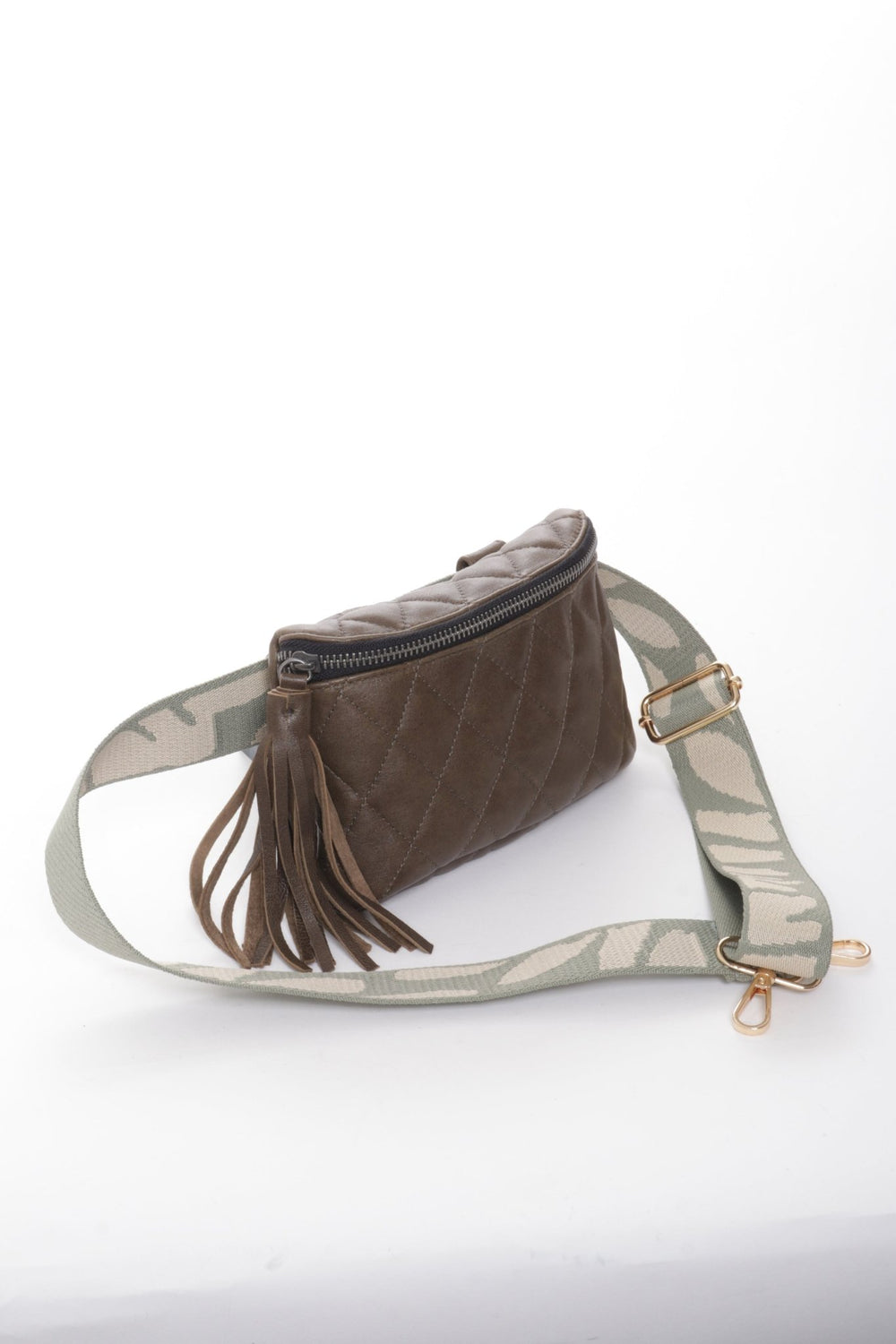 SIDNEY Khaki - Carla Mancini Handbags