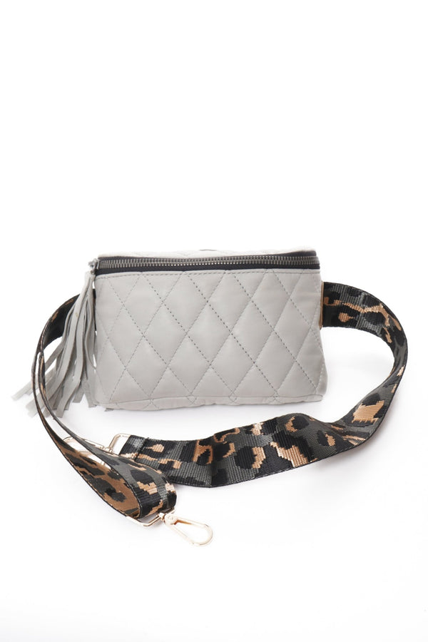 SIDNEY Light Grey - Carla Mancini Handbags