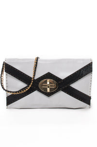 TONY White Black - Carla Mancini Handbags