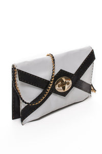 TONY White Black - Carla Mancini Handbags