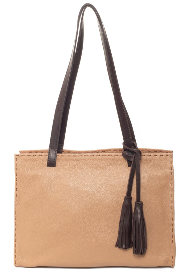 VENTURA Cappuccino - Carla Mancini Handbags