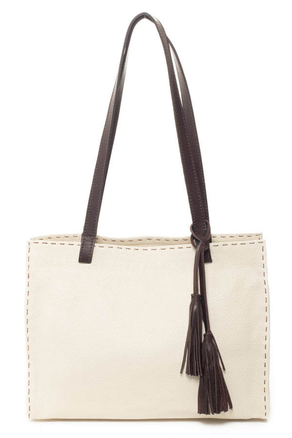 VENTURA Off White - Carla Mancini Handbags