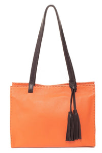 VENTURA Orange - Carla Mancini Handbags