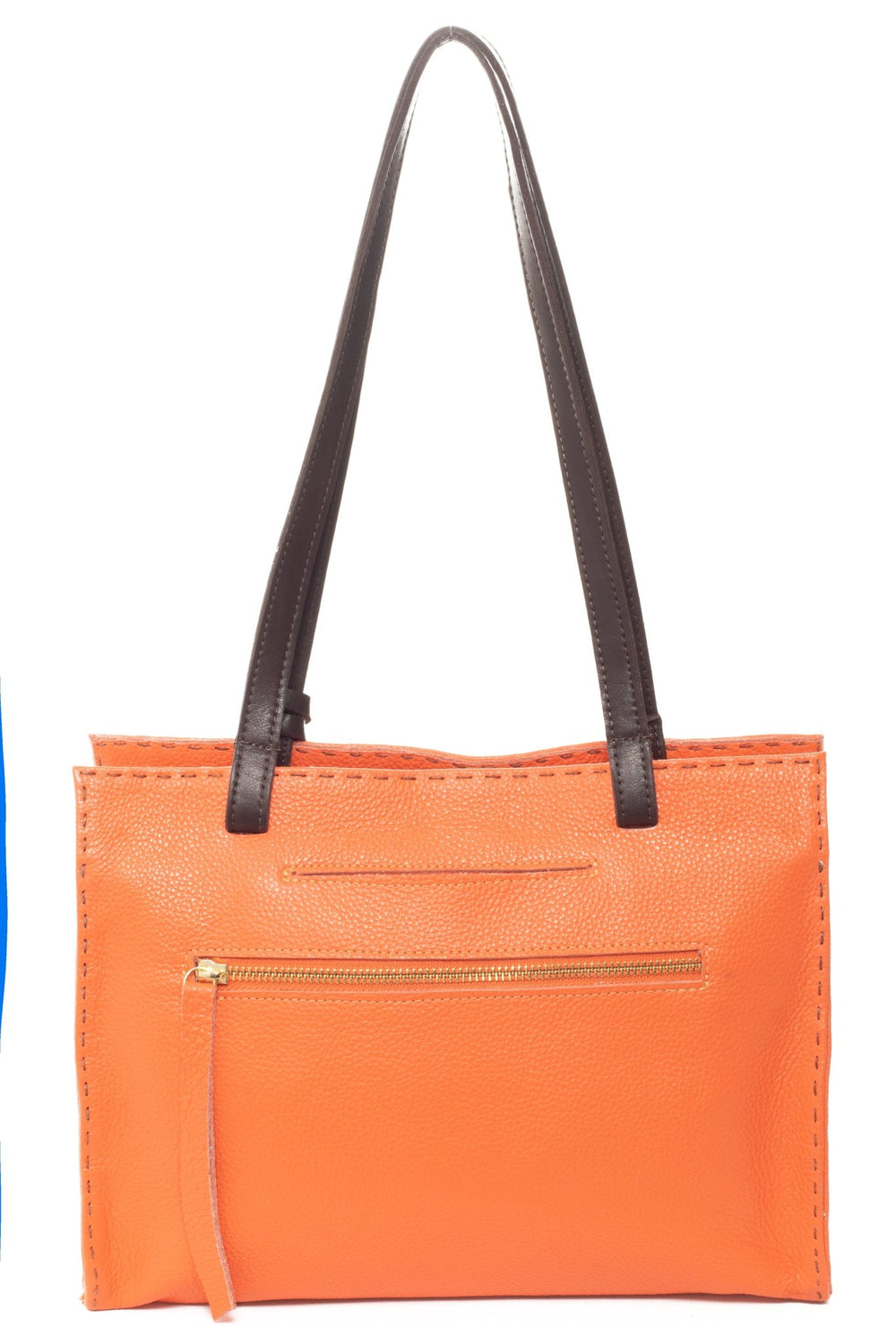VENTURA Orange - Carla Mancini Handbags