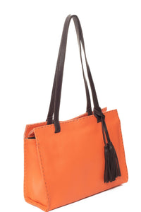 VENTURA Orange - Carla Mancini Handbags