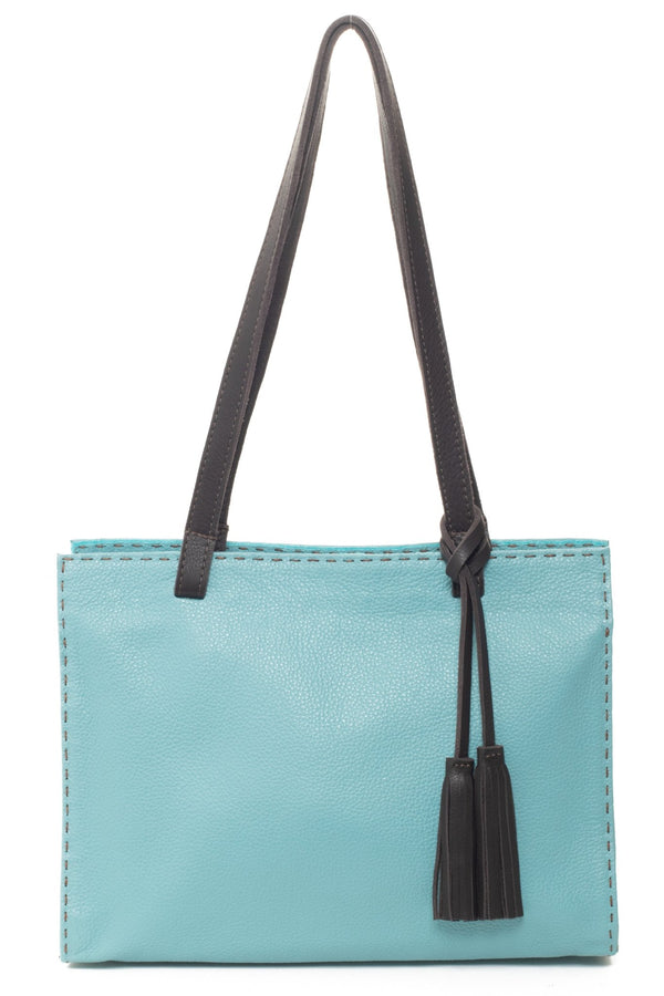 VENTURA Turquoise - Carla Mancini Handbags