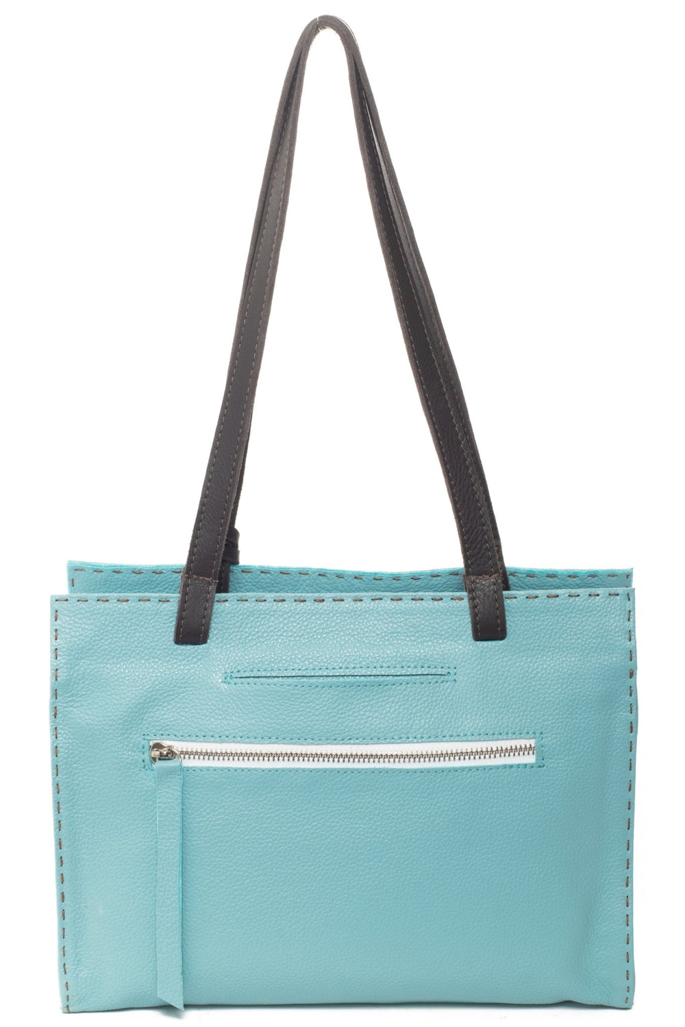 VENTURA Turquoise - Carla Mancini Handbags